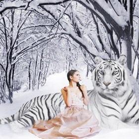Fashion Photos: Snow Tiger 